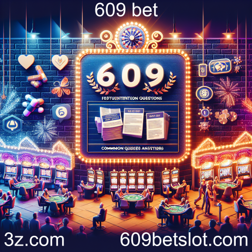 Perguntas Frequentes sobre o 609 Bet