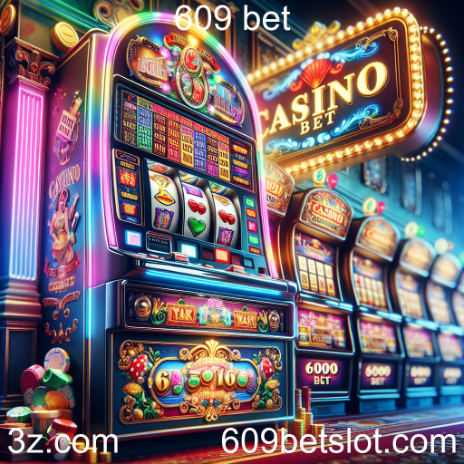 Caça-Níqueis na 609 Bet: Diversão e Prêmios em Um Só Lugar