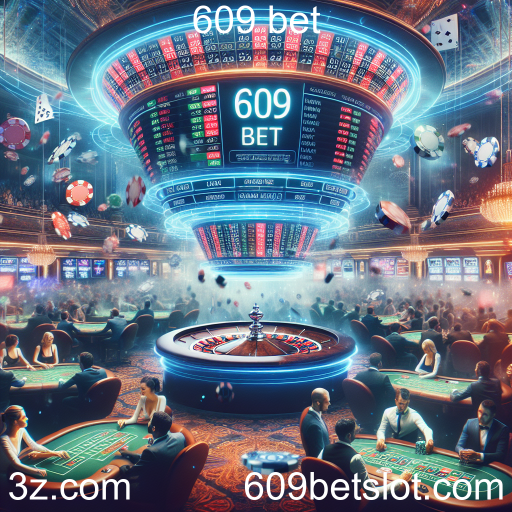 Apostas Ao Vivo em 609 Bet: A Emoção em Tempo Real